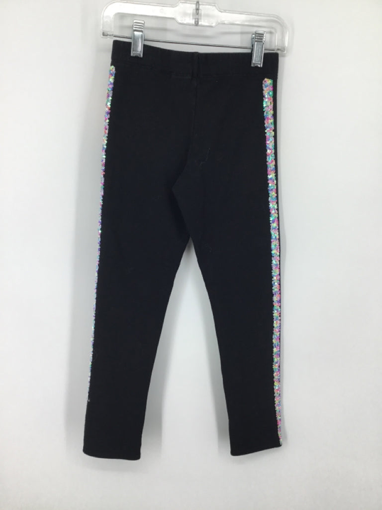 H & M Child Size 7 Black Pants - girls