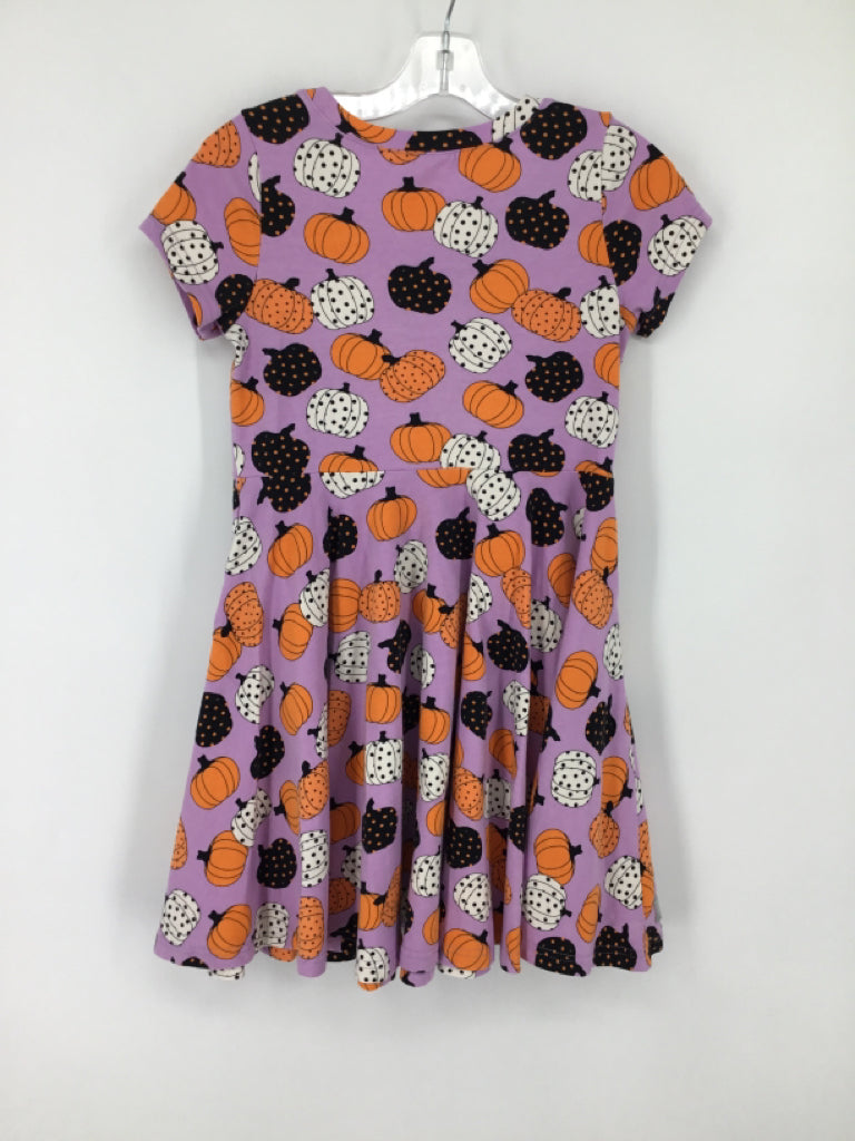 brandless Child Size 10 Purple Halloween Dress