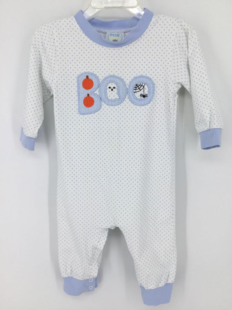 Sugar Dumplin Kids Child Size 12 Months Blue Halloween Outfit