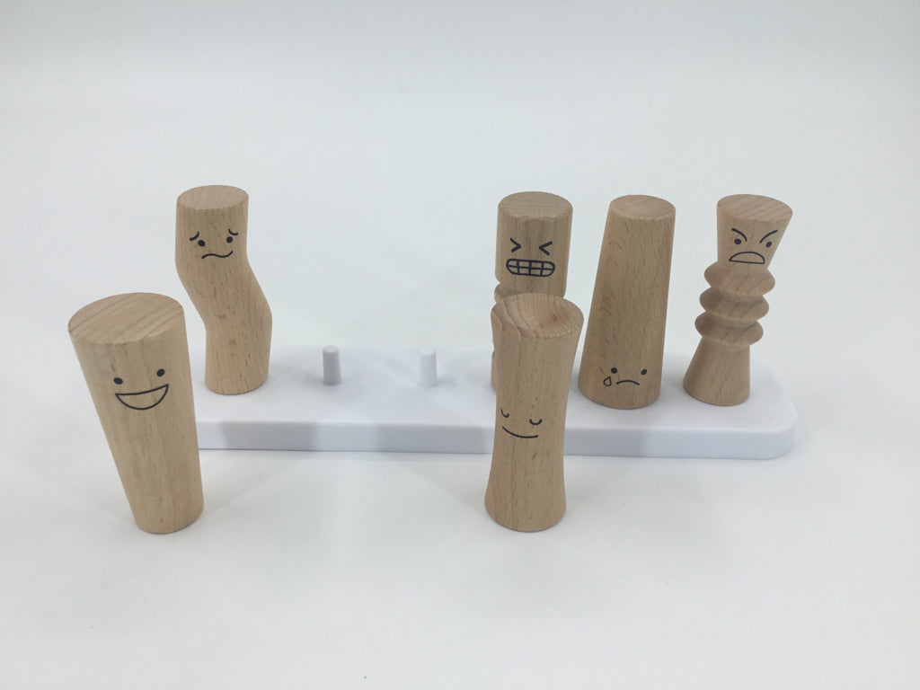 Lovevery Wooden Emotion Dolls