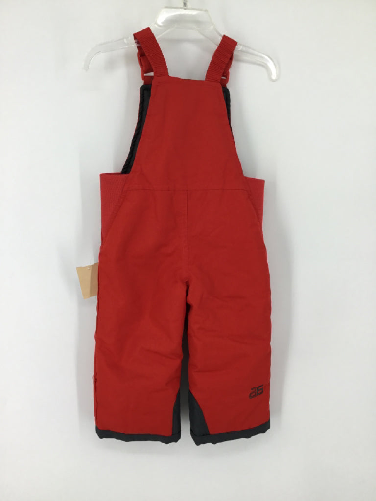 Artix Child Size 18 Months Red Solid Outerwear - boys