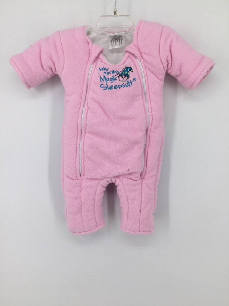 baby merlin's Child Size S Pink Sleep Sacks & Swaddles