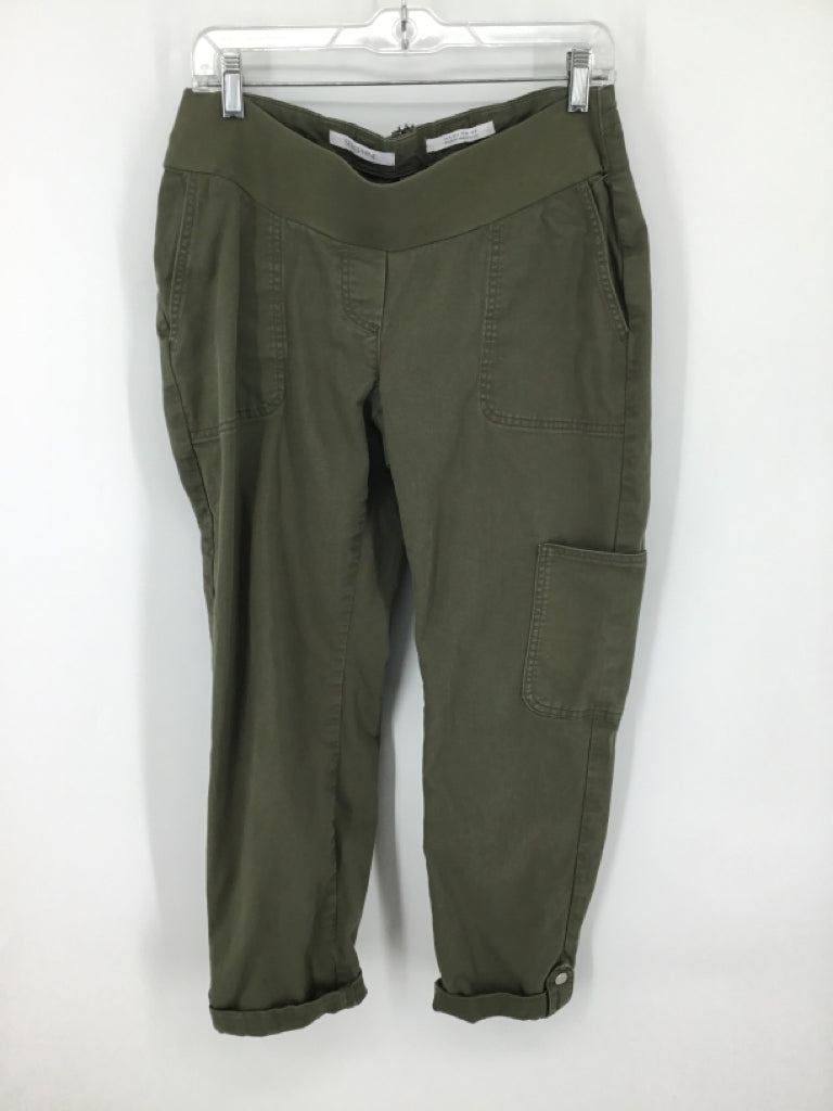 Seraphine Size S Cotton Blend Pants