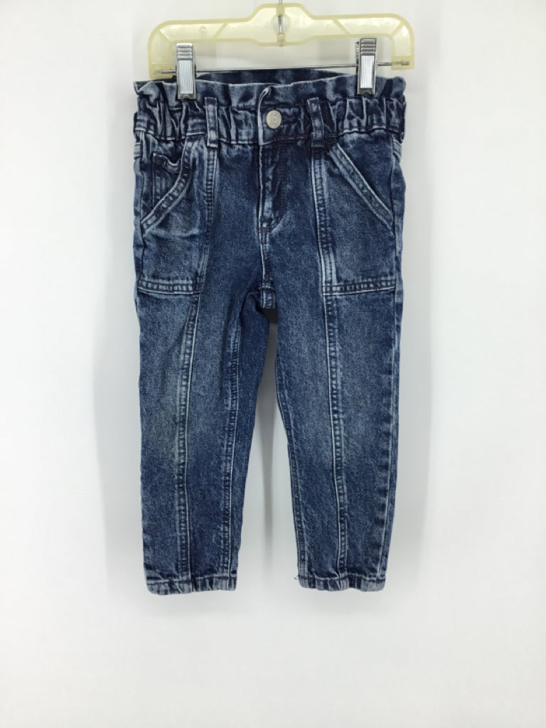 Baby Gap Child Size 4 Blue Jeans - girls