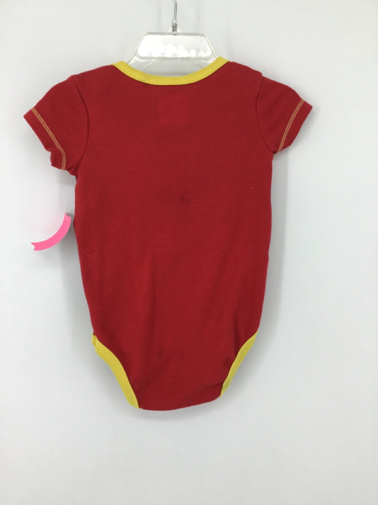 Marvel Child Size 12 Months Red Onesie