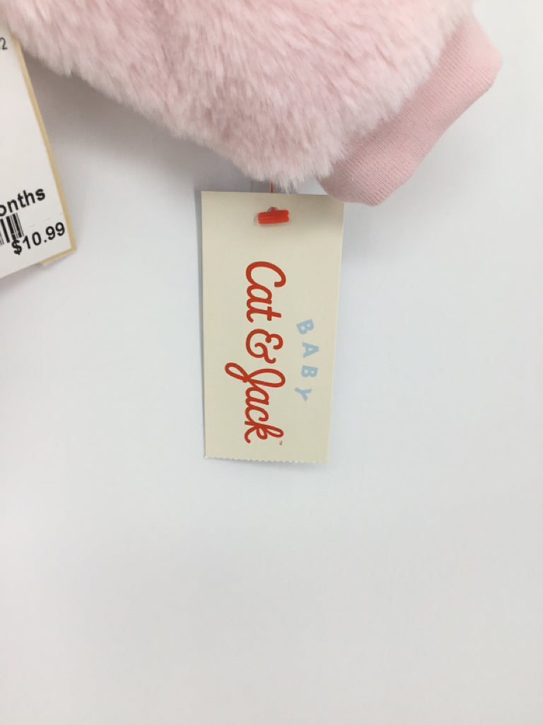Cat & Jack Child Size 6-9 Months Pink Jacket - girls