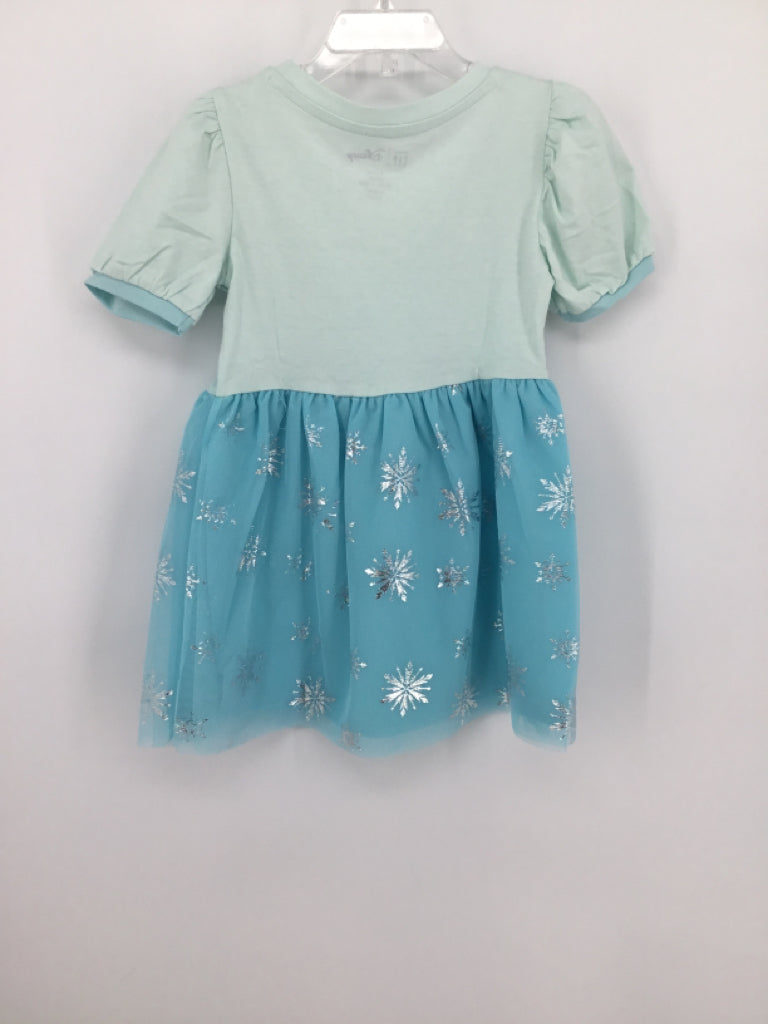 Baby Gap + Disney Child Size 4 Blue Dress - girls