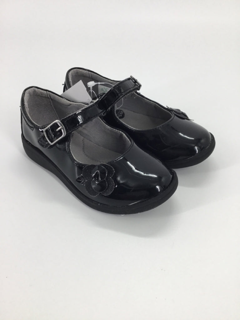 Stride Rite Child Size 10 Black Dress Shoes
