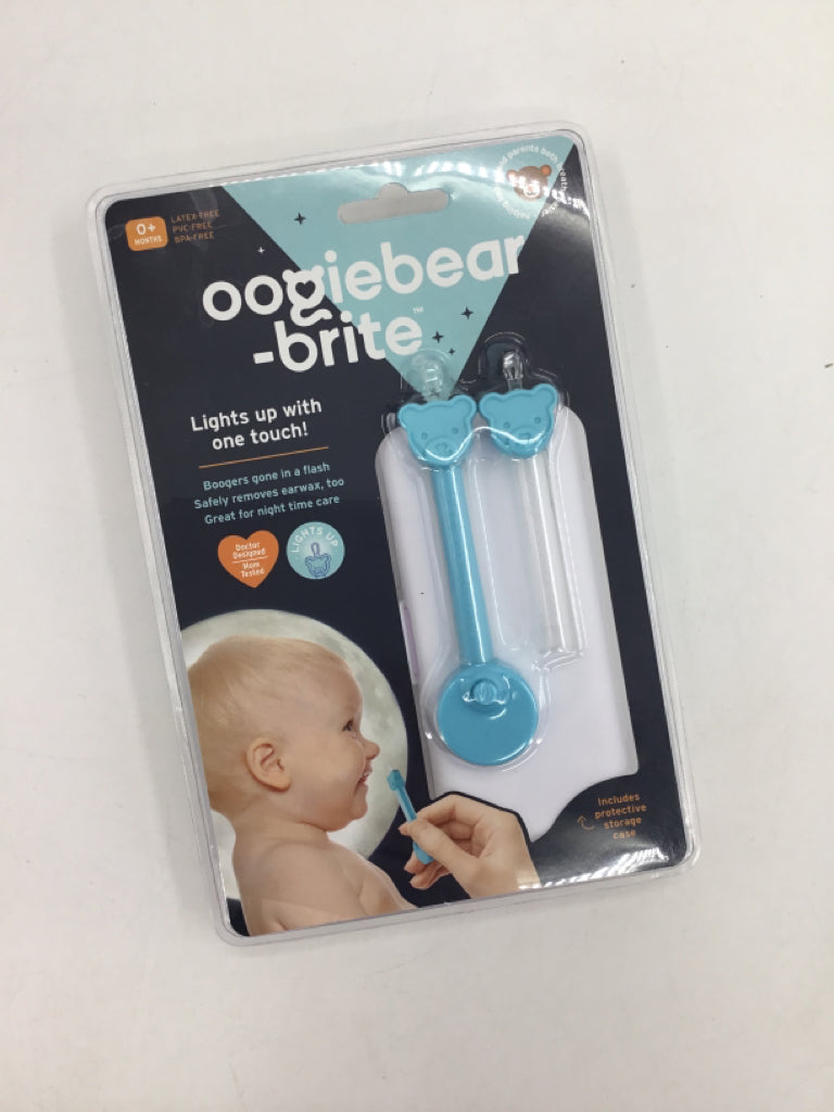 oogiebear Brite - Baby Nose Cleaner and Ear Wax Removal Tool