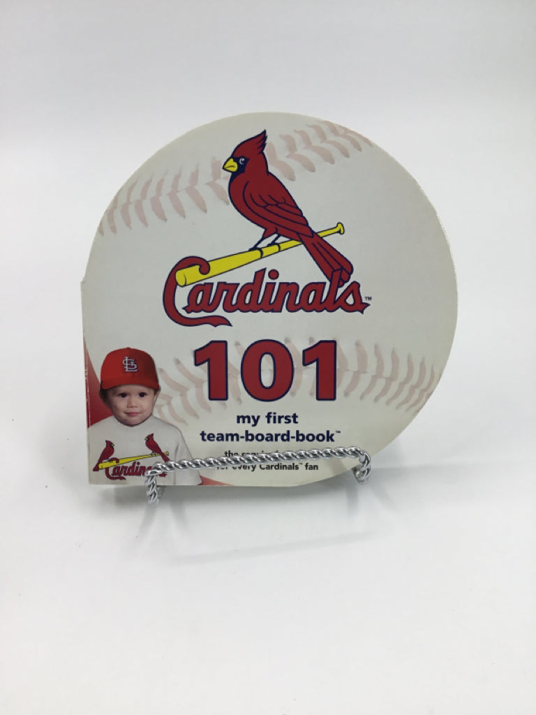 Cardinals 101 board Book