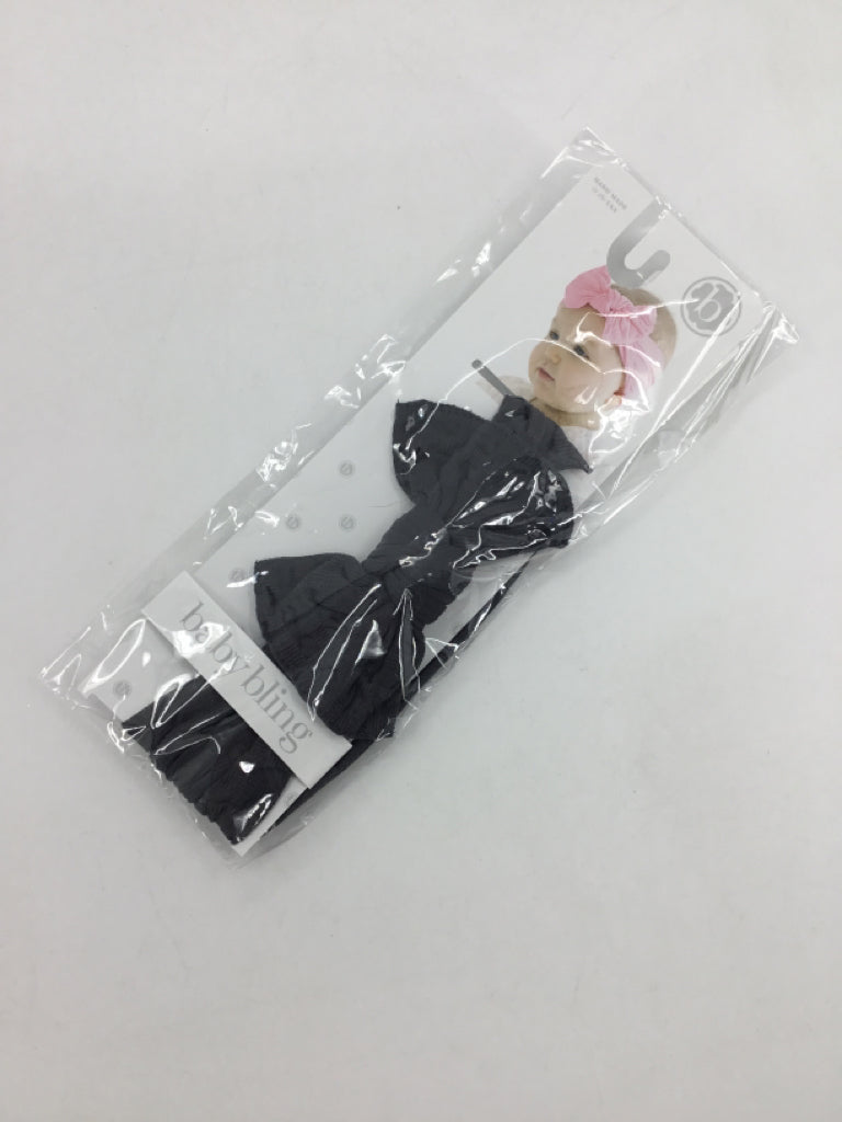 Baby Bling Gray Headband