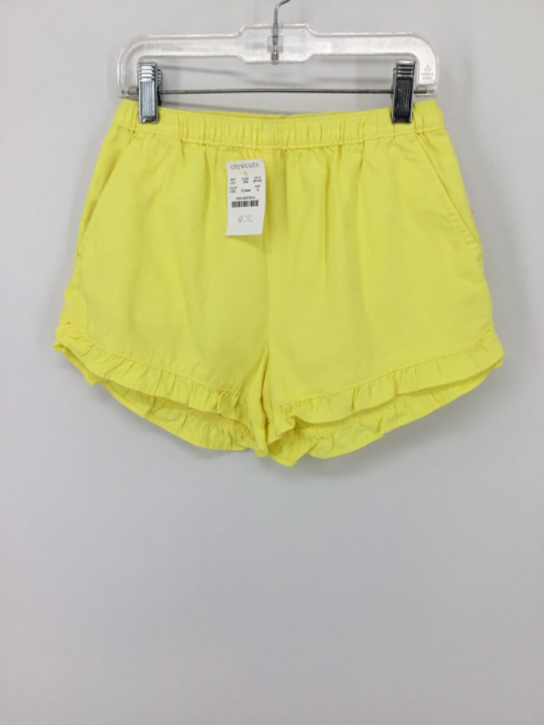Crewcuts Child Size 8 Yellow Shorts - girls