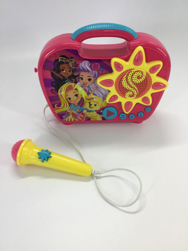 nickelodeon Sunny Day Sing Along Boombox
