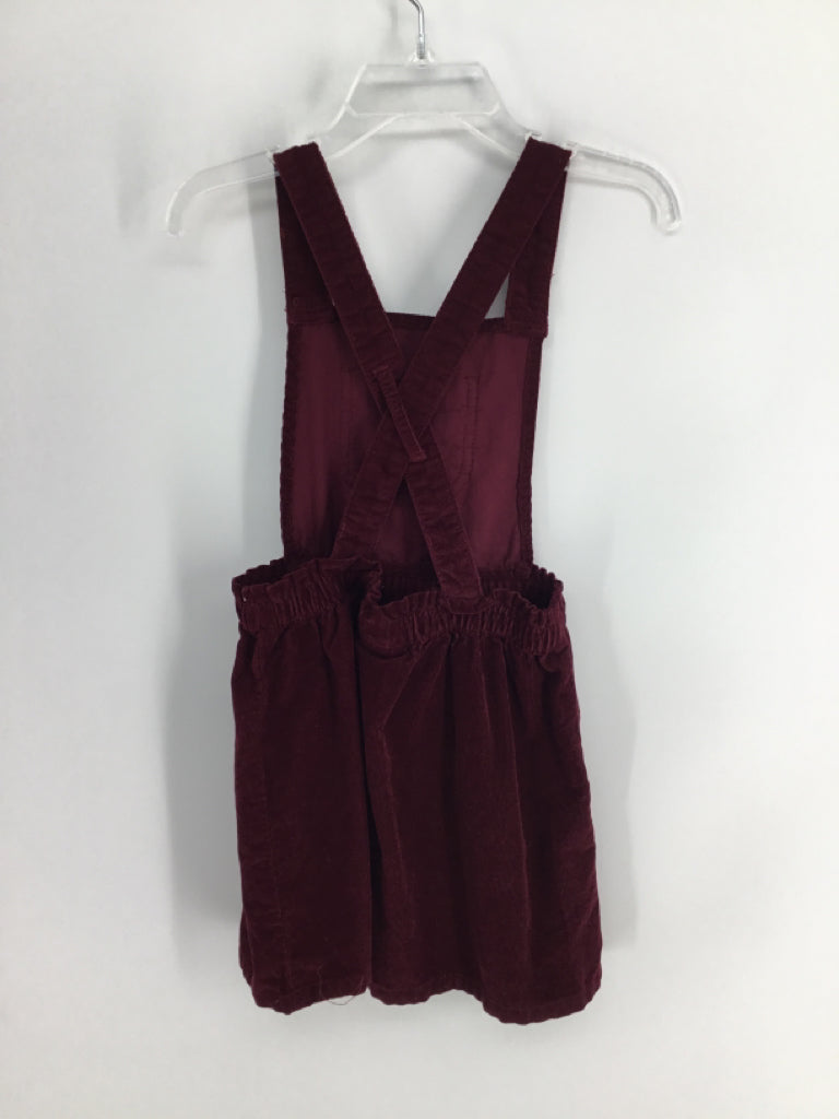 Cat & Jack Child Size 4 Burgundy Dress - girls