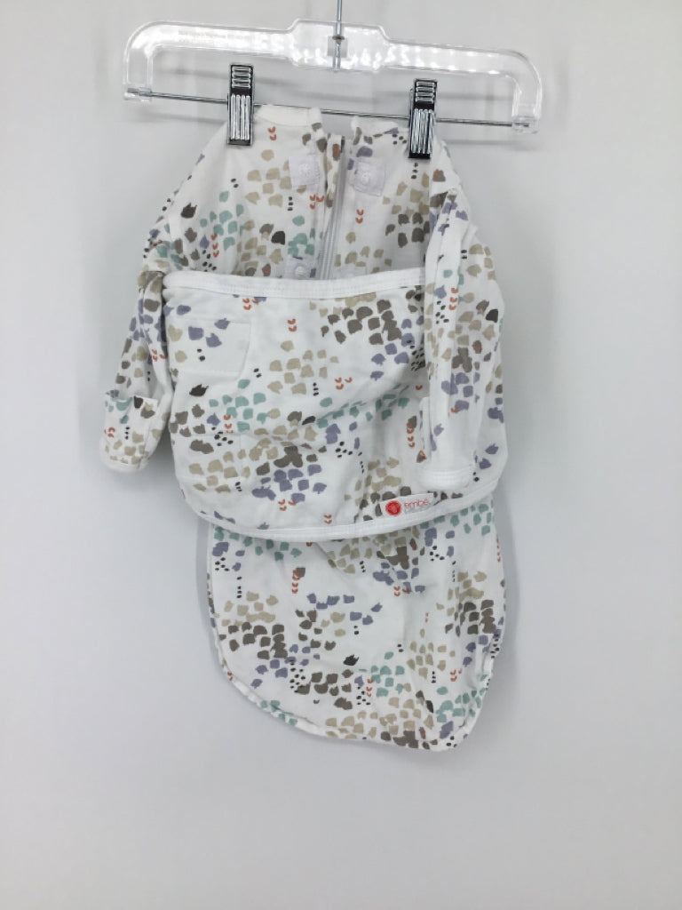 Embe Child Size One Size White Sleep Sacks & Swaddles