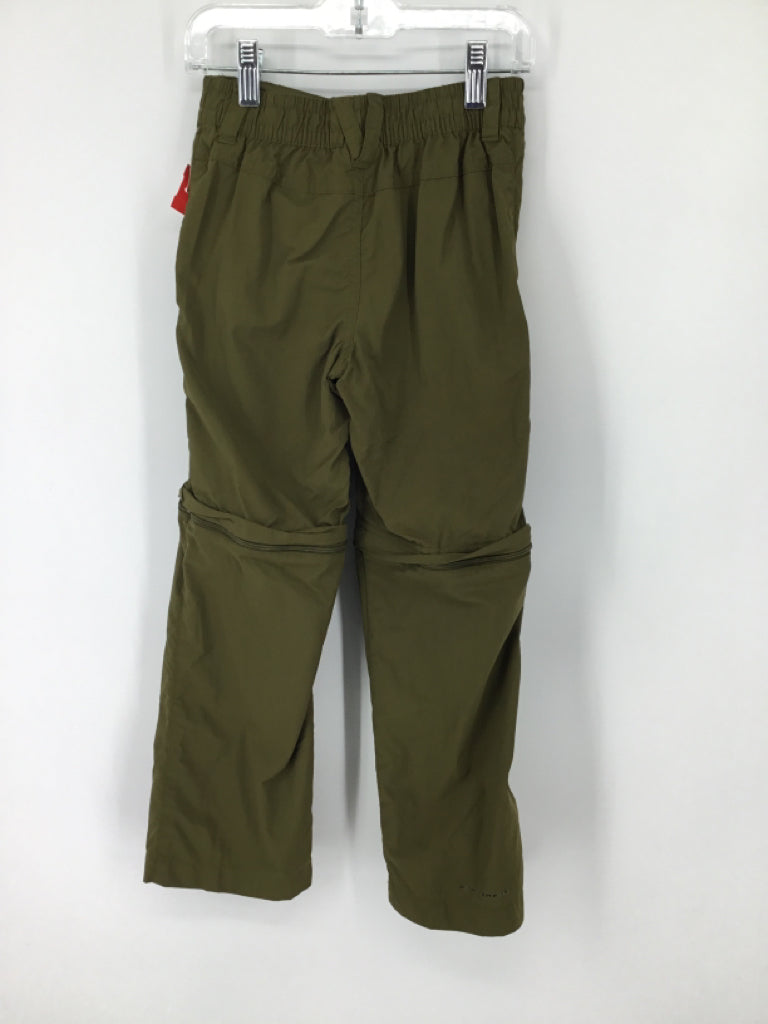 Columbia Child Size 6 Green Solid Pants - boys