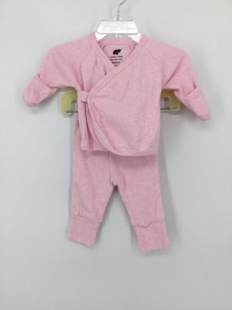 Monica + Andy Child Size Newborn Pink Outfit - girls