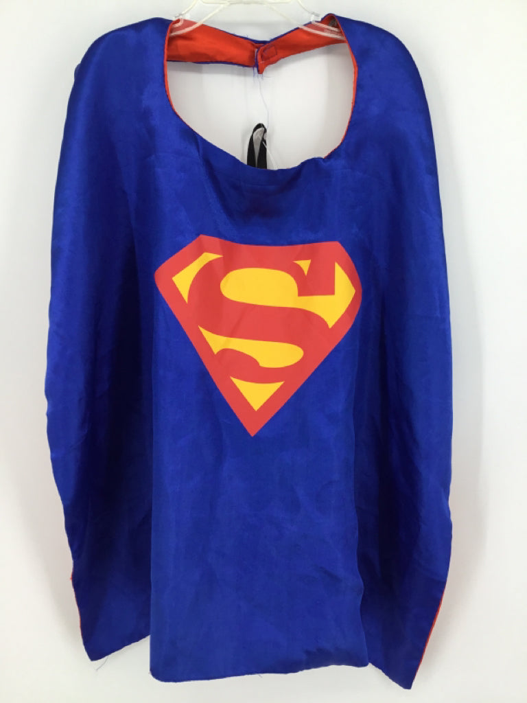 brandless Child Size 3 Blue Dress-Up Superman Cape & Mask