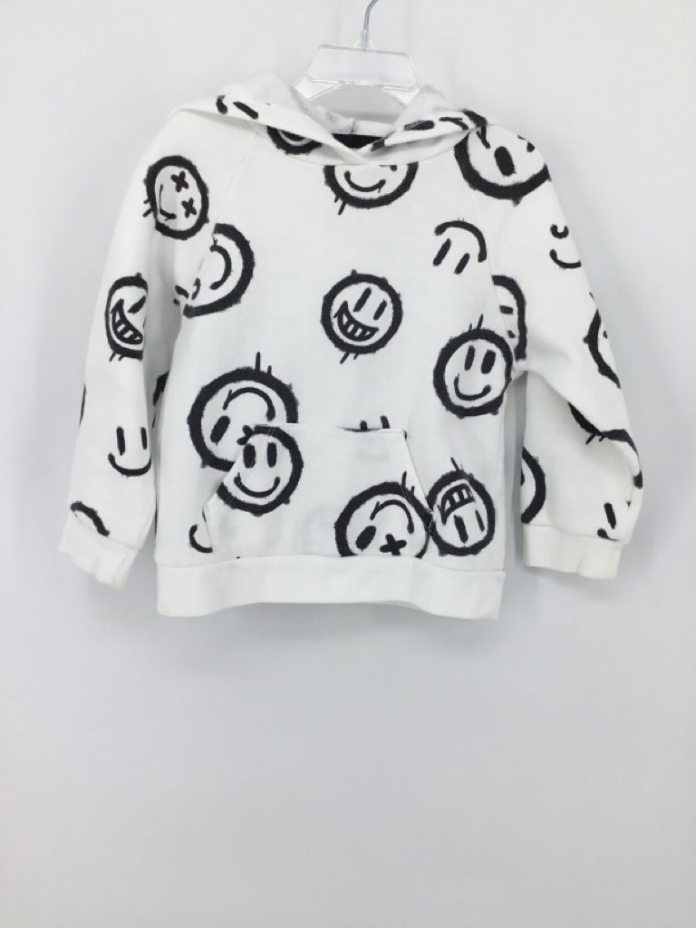 Epic Threads Child Size 4 White Print Sweatshirt - boys