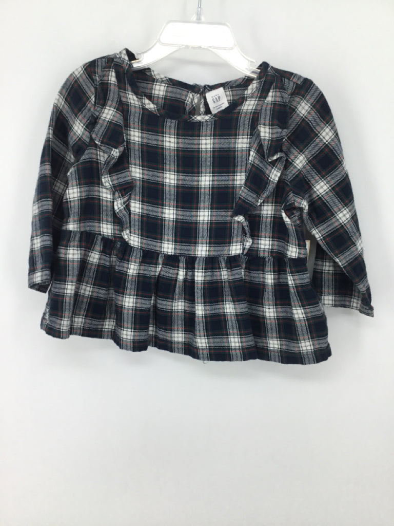 Baby Gap Child Size 18-24 Months Blue Shirt - girls