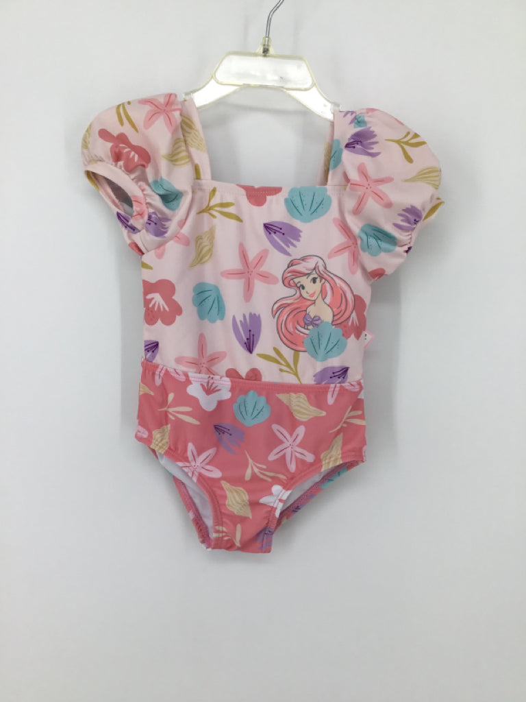 Disney Child Size 18 Months Pink Swimwear - girls