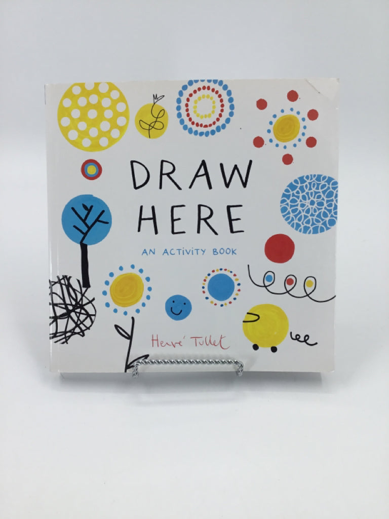 Draw Here An Activity Book Paper Back Book