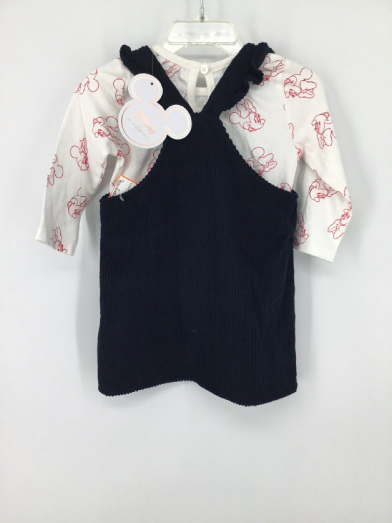 Disney Child Size 6-9 Months Mauve Dress - girls
