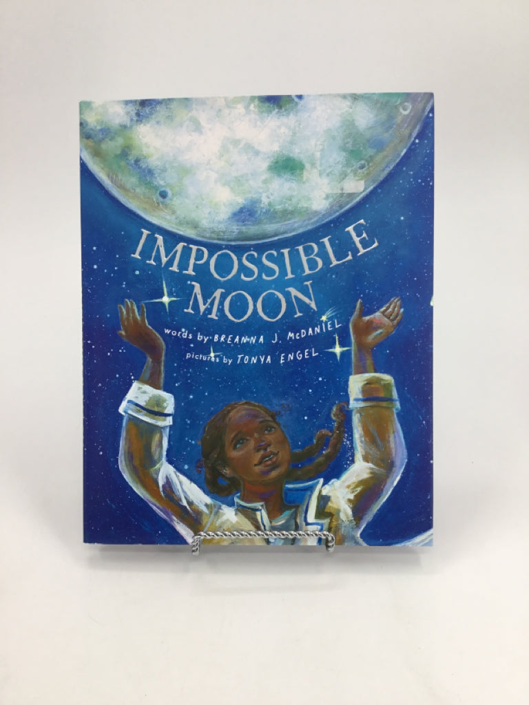 Impossible Moon Hardback Book