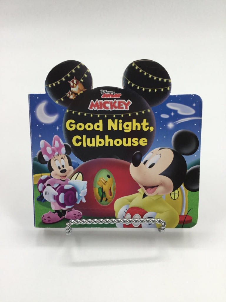 Disney's Good Night, Clubhouse Board Book