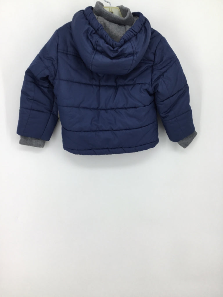 Rothschild Child Size 24 Months Navy Solid Outerwear - boys