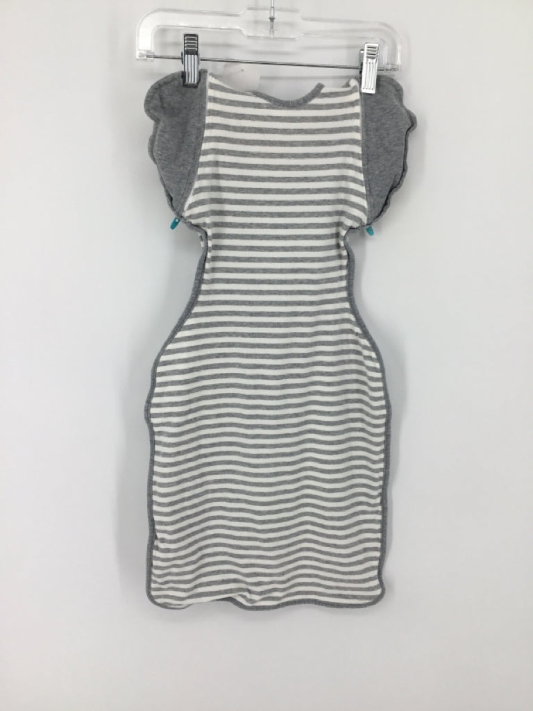Love to Dream Child Size M Gray Sleep Sacks & Swaddles