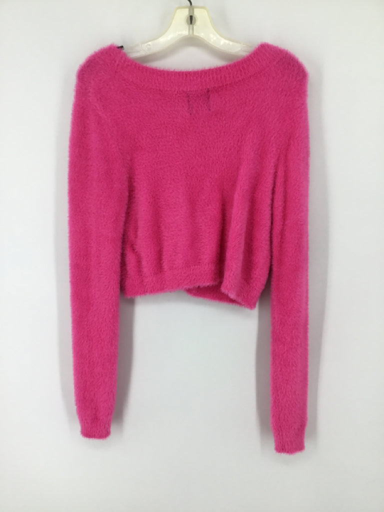 Katie J Child Size 6 Pink Sweater - girls