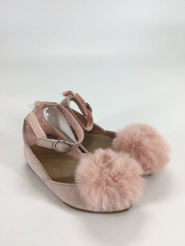 Old Navy Child Size 5 Toddler Pink Dress Shoes