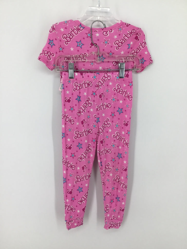 Barbie Child Size 3 Pink Pajamas - girls