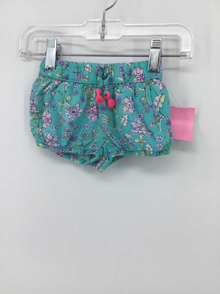 OshKosh B'gosh Child Size 9 Months Blue Shorts - girls