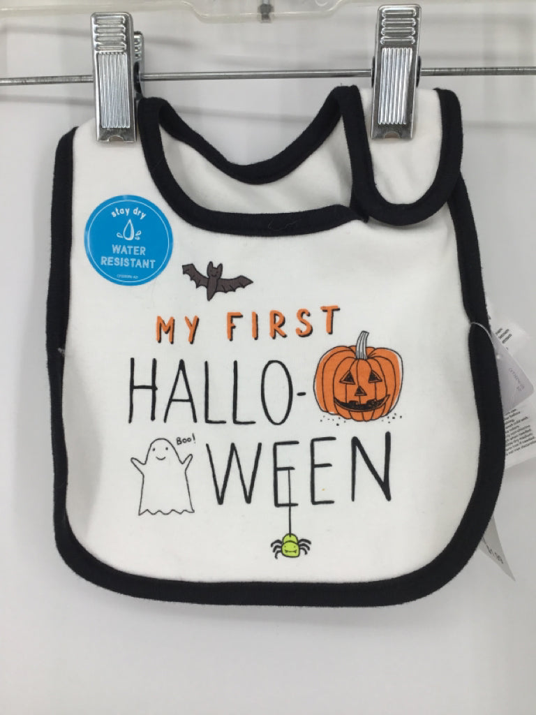 Carter's Child Size One Size Black Halloween Bib