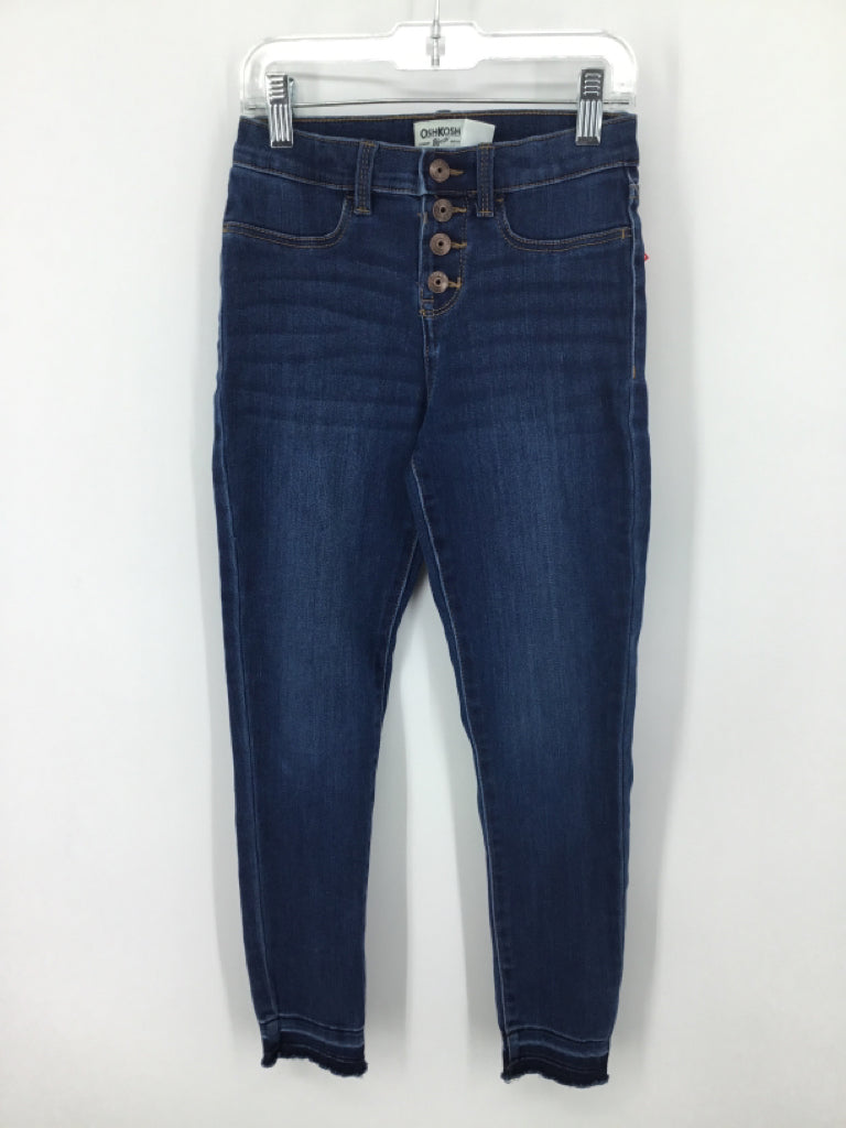 OshKosh B'gosh Child Size 8 Blue Jeans - girls