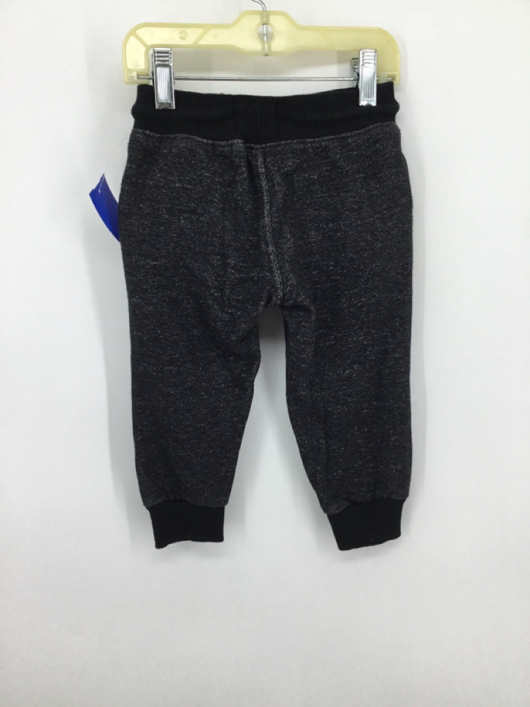 True Indigo Child Size 2 Black Marbled Sweatpants - boys