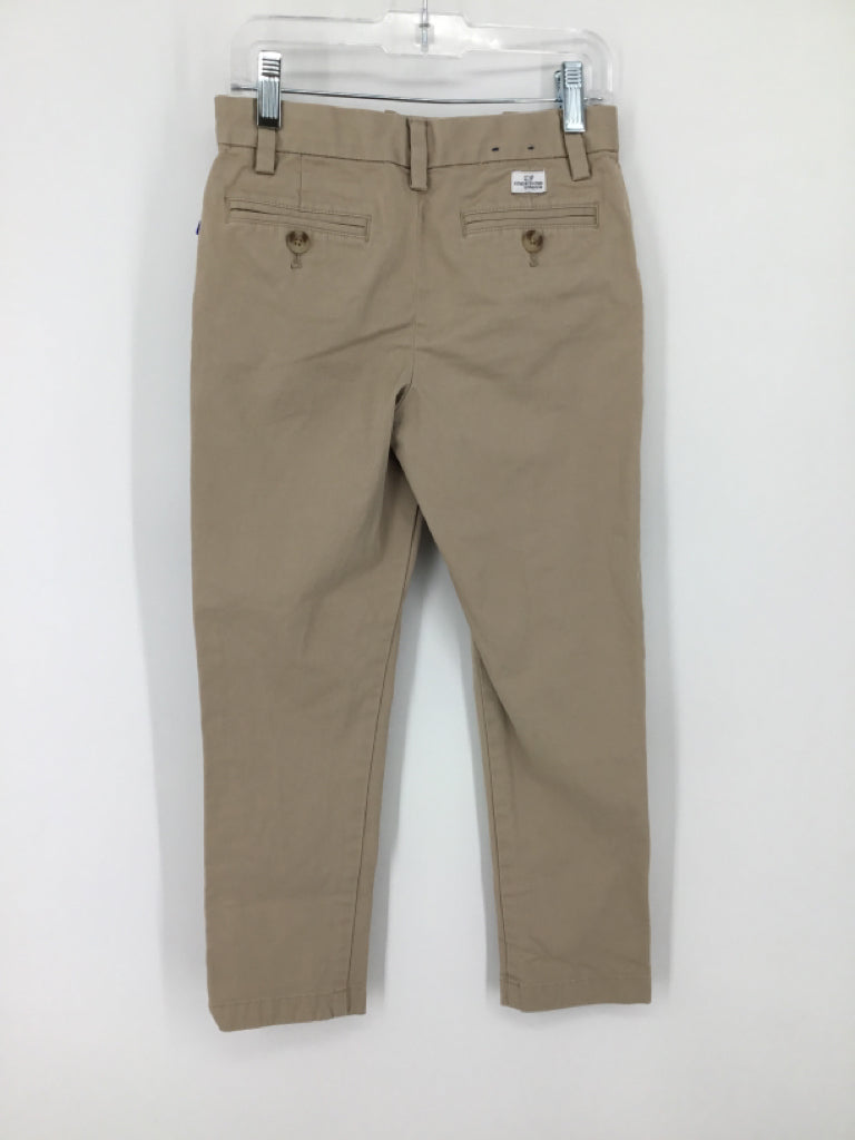 vineyard vines Child Size 7 Tan Solid Pants - boys