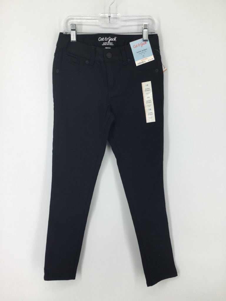 Cat & Jack Child Size 10 Black Jeans - girls