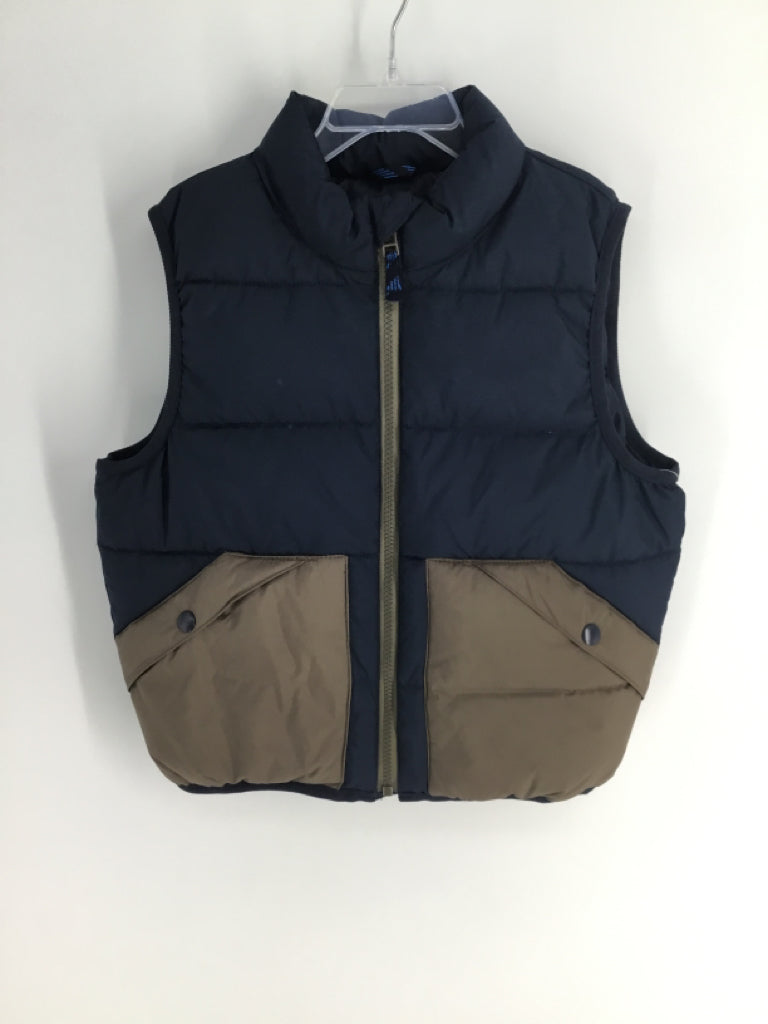 Crewcuts Child Size 6 Navy Solid Outerwear - boys