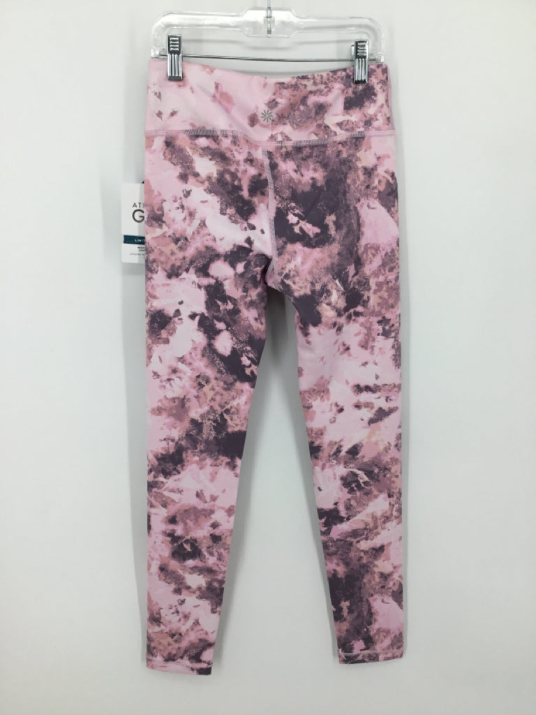 Athleta Girl Child Size 12 Pink Pants - girls