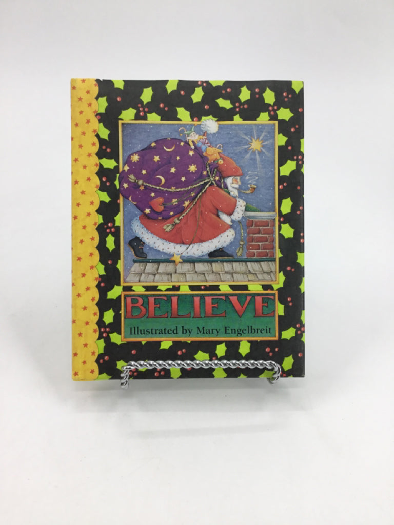 Believe Christmas Hardback Book