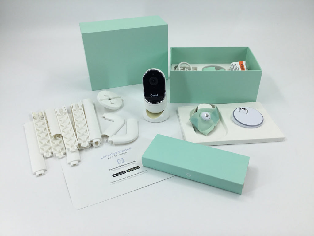 Owlet Dream Duo (Gen 2) Smart Baby Monitor Bundle