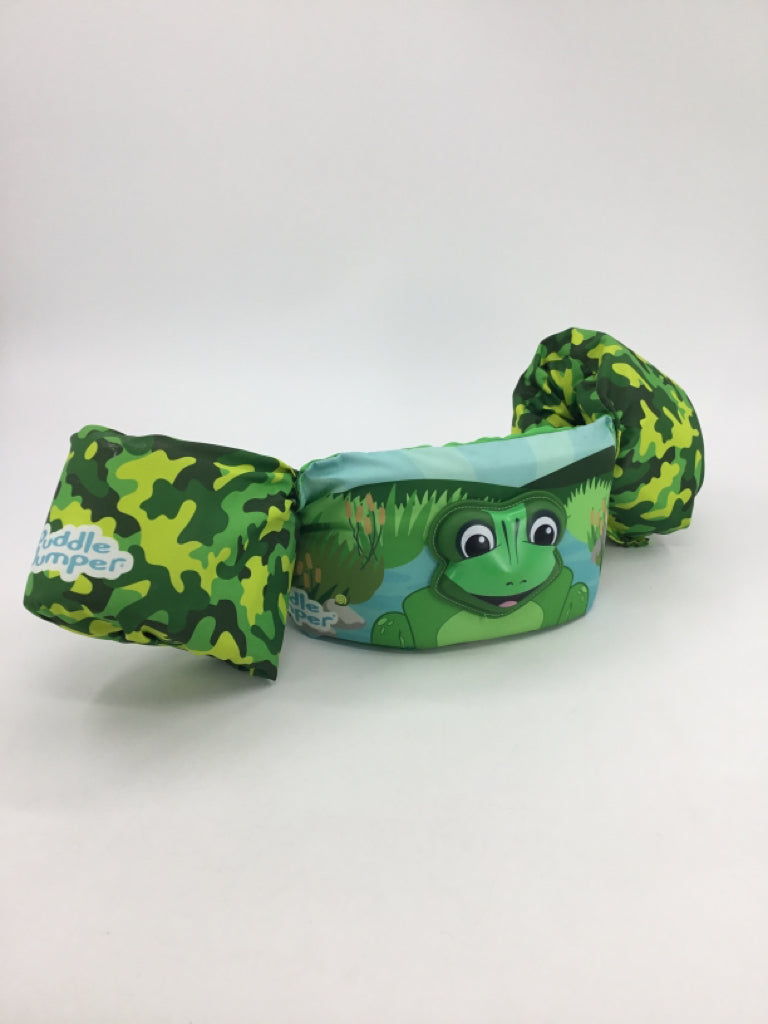 Puddle Jumper Child Size Child Green Swim Gear