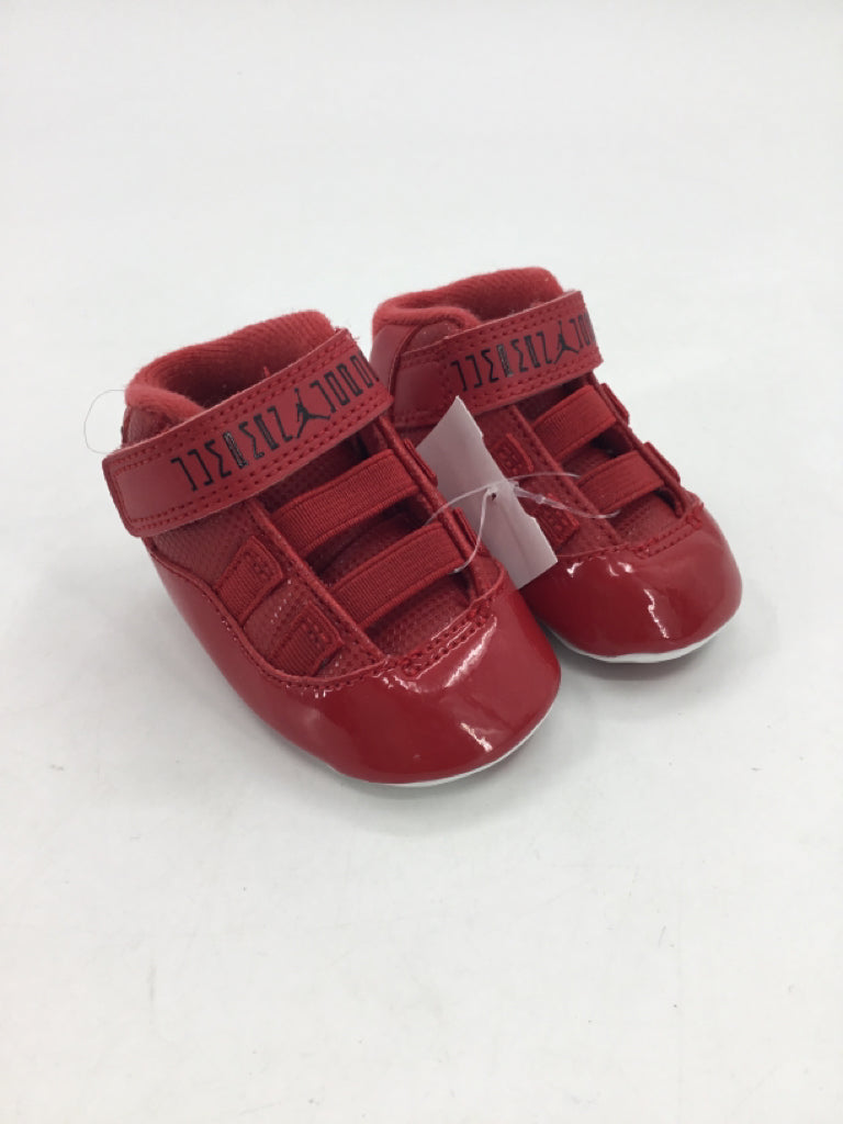 Air Jordan Child Size 1 Toddler Red Sneakers
