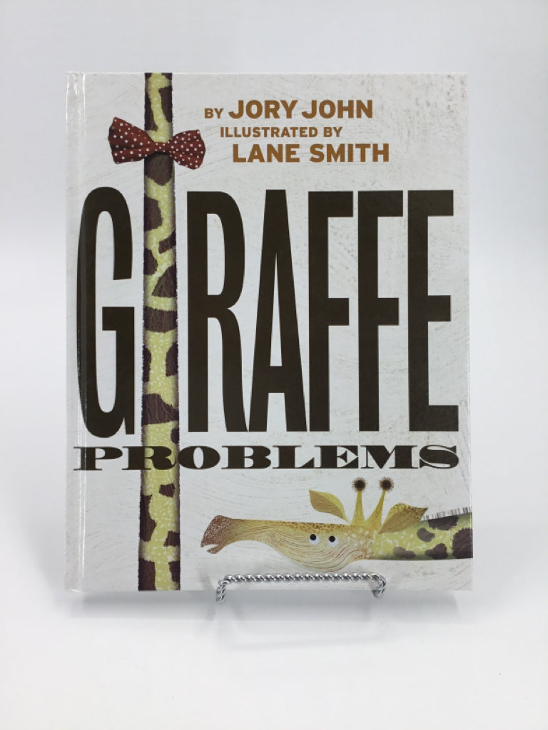 Giraffe Problems Hard Cover Book