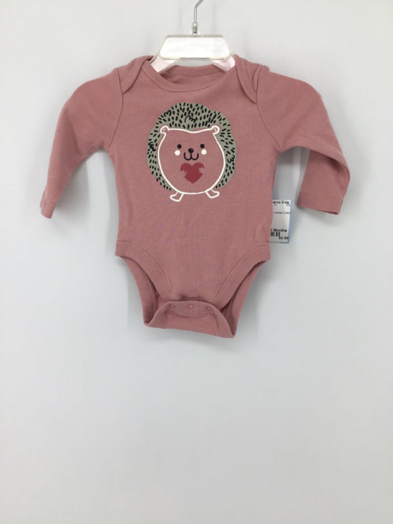 Old Navy Child Size 0-3 Months Pink Onesie
