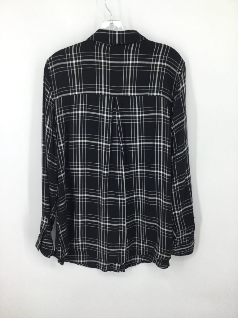 isabel Maternity Size L Poly Blend Top