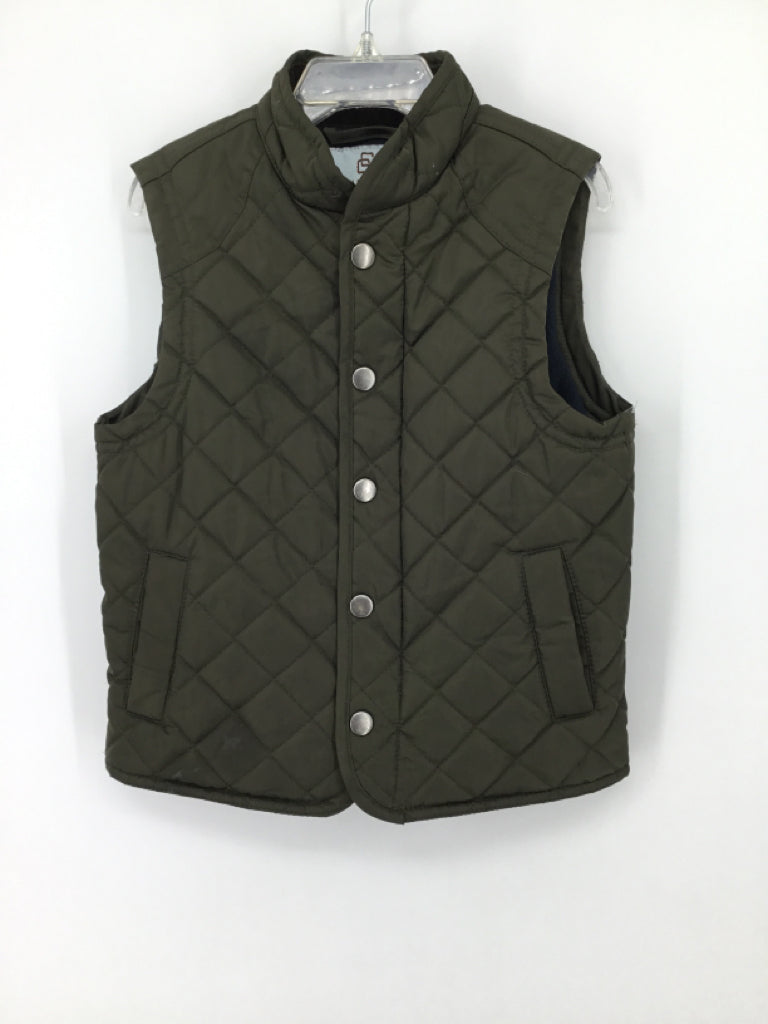 Class Club Child Size 4 Green Solid Outerwear - boys